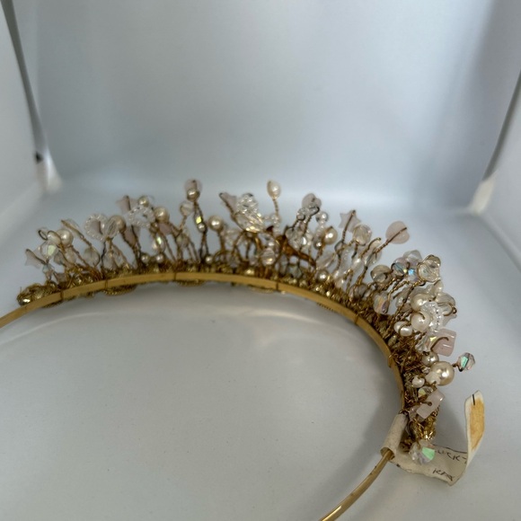 Wedding Crown vintage medieval tiara main image 6